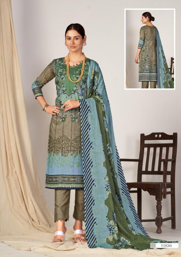Kiana Fab Gulnaaz Vol-1Cotton Designer Exclusive Dress Material